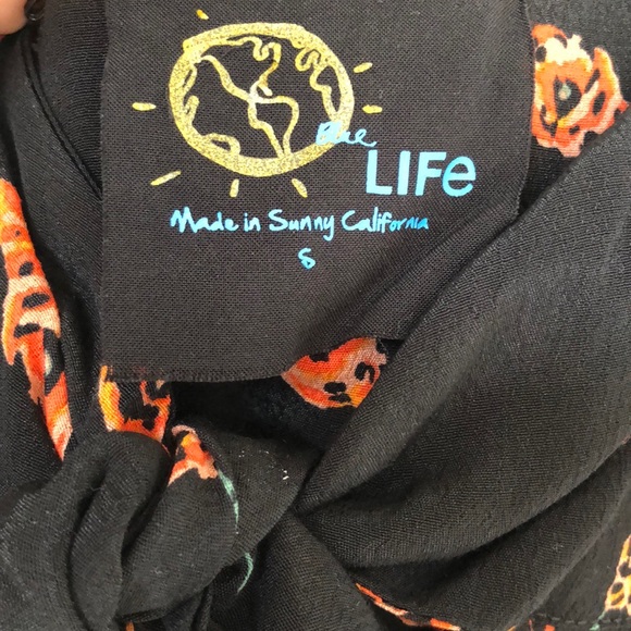 Gorgeous Blue Life Mara Floral Dress small Revolve - Picture 9 of 9